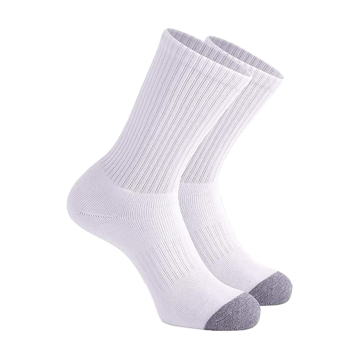1 Pair Winter Fall Basketball Socks Color Matching High Elasticity Soft Warm Anti-slip Mid-tube No Image 3