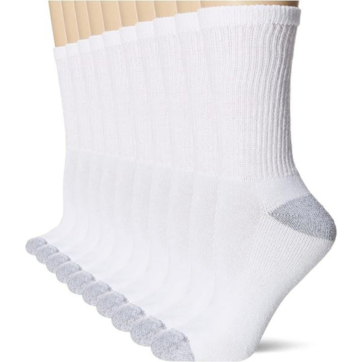 1 Pair Winter Fall Socks Color Matching High Elasticity Soft Warm Anti-slip Mid-tube No Odor Image 9