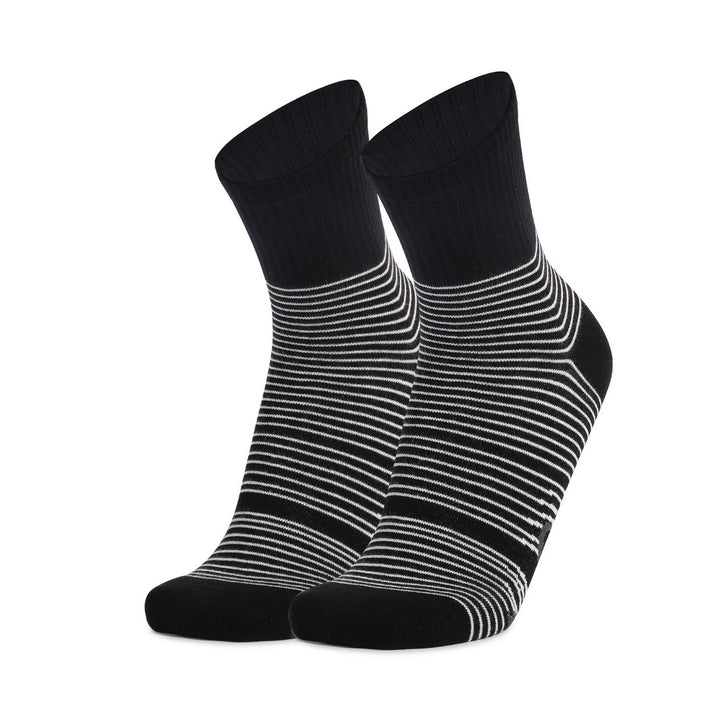 1 Pair Cat Print Socks Unisex Striped Color Matching Soft Mid-tube Elastic Snti-slip Warm No Odor Breathable Sports Image 11