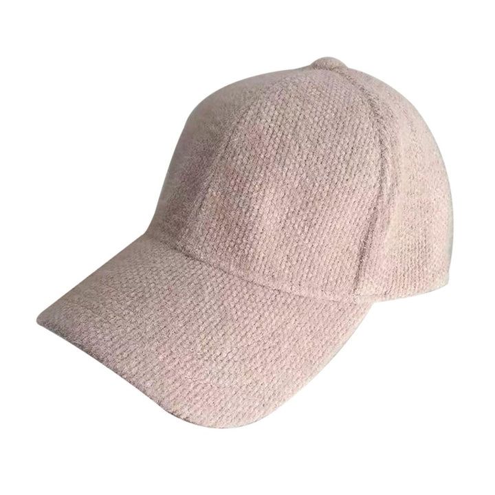 Stylish Baseball Hat Casual Keep Warmth All-match Thickened Design Comfortable Hat for Comfort Sun Protection Image 1