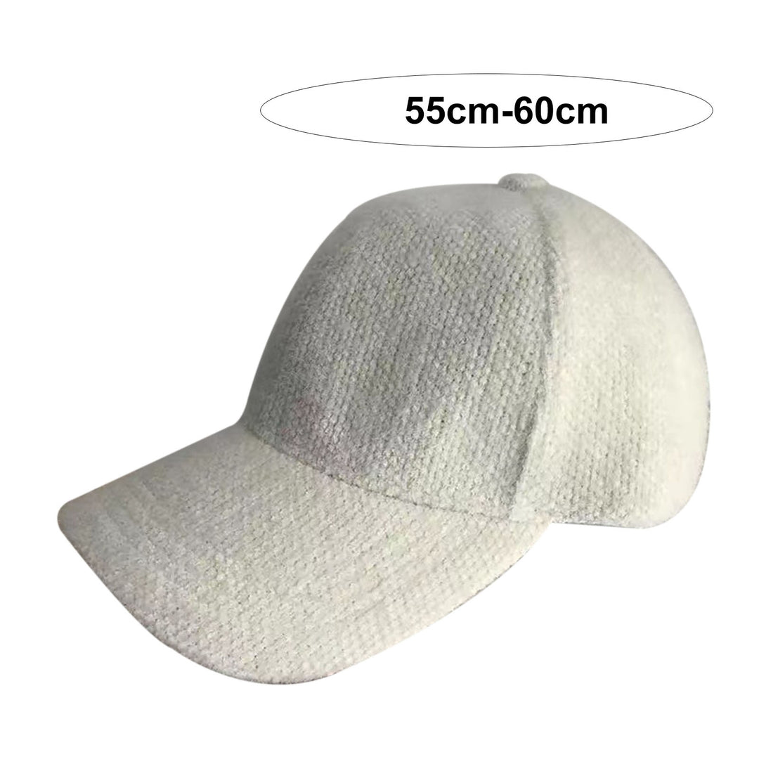 Stylish Baseball Hat Casual Keep Warmth All-match Thickened Design Comfortable Hat for Comfort Sun Protection Image 9