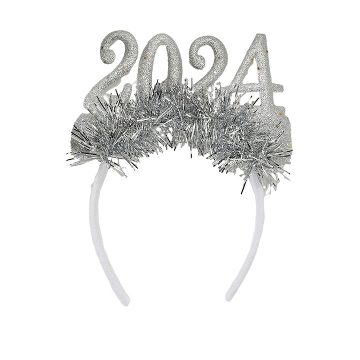 2024  Years Party Hairband Trendy Convenient Perfect Fitting Headgear for Beautiful Hair Decoration Image 4