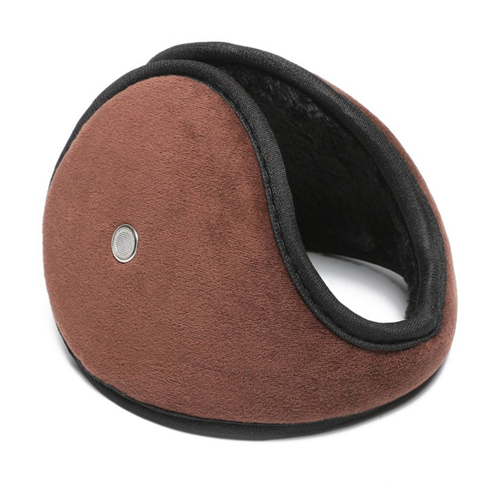 Winter Warm Earmuffs Solid Color Super Soft Ultra-Thick Windproof Outdoor Ear Warmer Plush Ear Covers Image 4