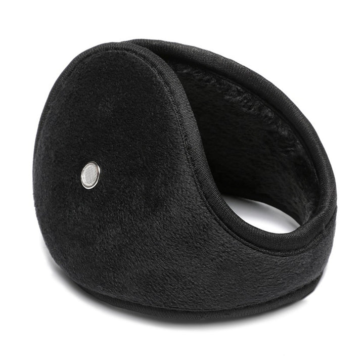 Winter Warm Earmuffs Solid Color Super Soft Ultra-Thick Windproof Outdoor Ear Warmer Plush Ear Covers Image 7