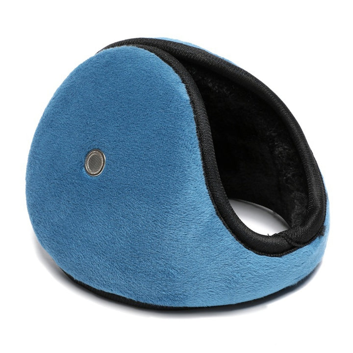 Winter Warm Earmuffs Solid Color Super Soft Ultra-Thick Windproof Outdoor Ear Warmer Plush Ear Covers Image 8