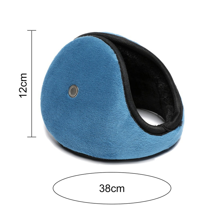 Winter Warm Earmuffs Solid Color Super Soft Ultra-Thick Windproof Outdoor Ear Warmer Plush Ear Covers Image 11