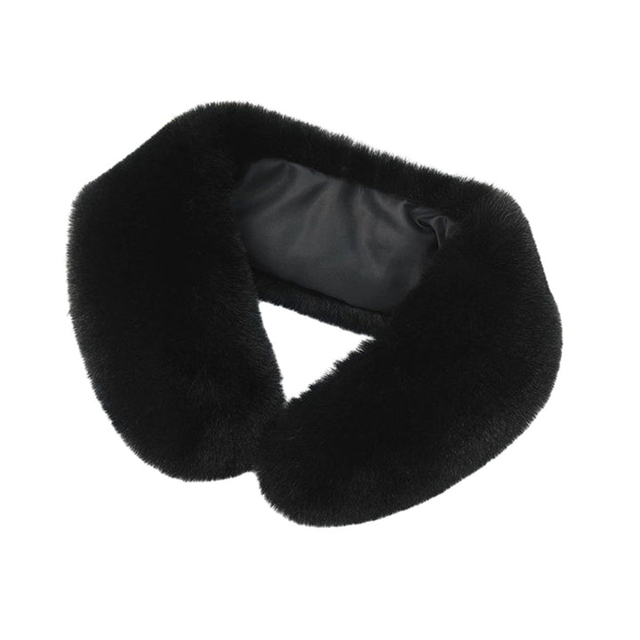 Winter Fake Collar Soft Cozy Faux faux Windproof Warm Thickened Lightweight Fluffy Neck Protection Decorative Neck Image 2