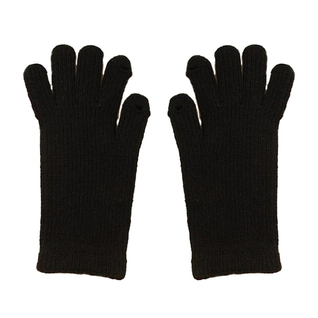 1 Pair Half Finger Touch Screen Gloves Unisex Breathable Non-slip Knitting Gloves Motorcycle Mountain Bike Riding Image 2