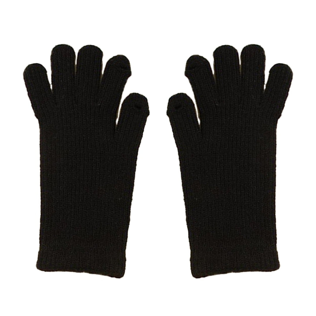 1 Pair Half Finger Touch Screen Gloves Unisex Breathable Non-slip Knitting Gloves Motorcycle Mountain Bike Riding Image 1