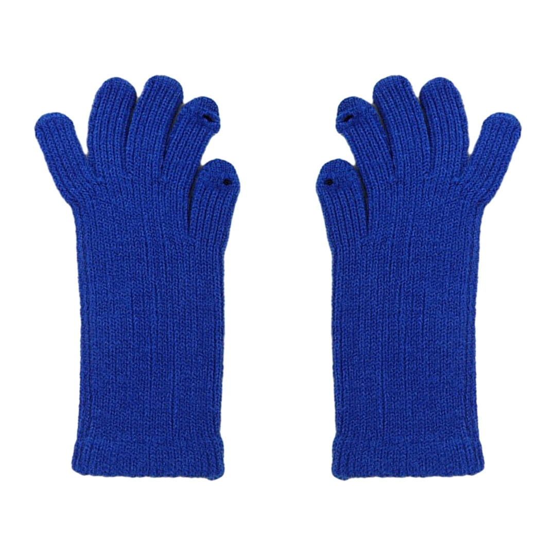 1 Pair Half Finger Touch Screen Gloves Unisex Breathable Non-slip Knitting Gloves Motorcycle Mountain Bike Riding Image 4