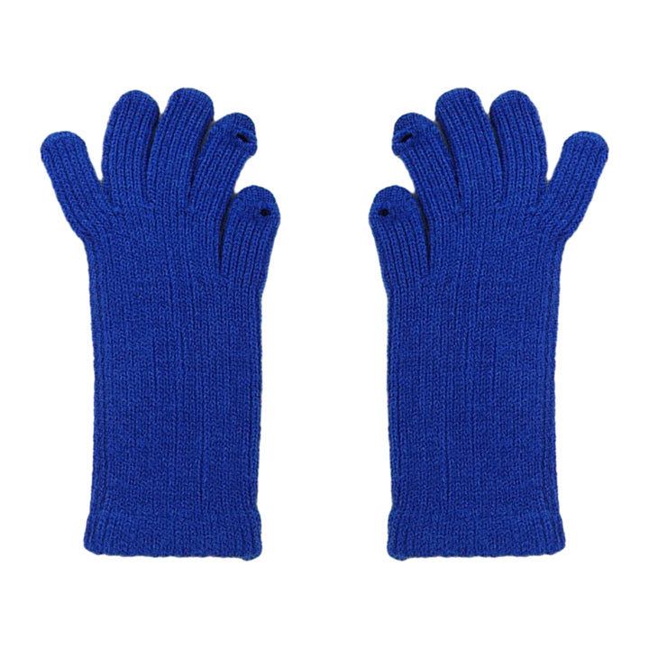 1 Pair Half Finger Touch Screen Gloves Unisex Breathable Non-slip Knitting Gloves Motorcycle Mountain Bike Riding Image 4