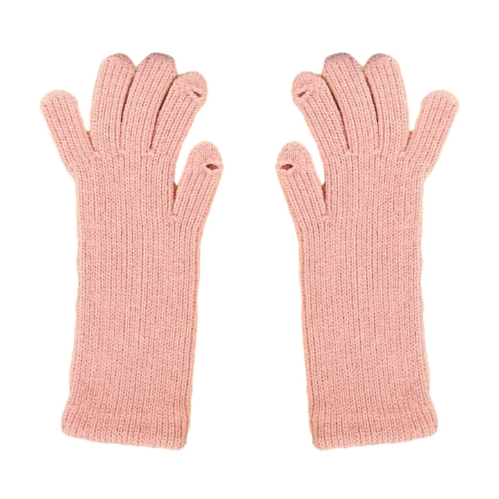 1 Pair Half Finger Touch Screen Gloves Unisex Breathable Non-slip Knitting Gloves Motorcycle Mountain Bike Riding Image 1