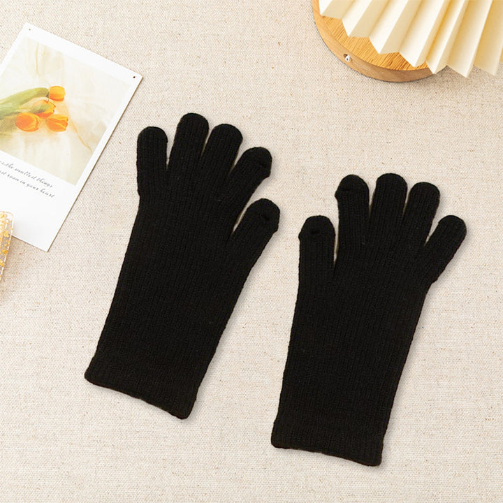 1 Pair Half Finger Touch Screen Gloves Unisex Breathable Non-slip Knitting Gloves Motorcycle Mountain Bike Riding Image 11