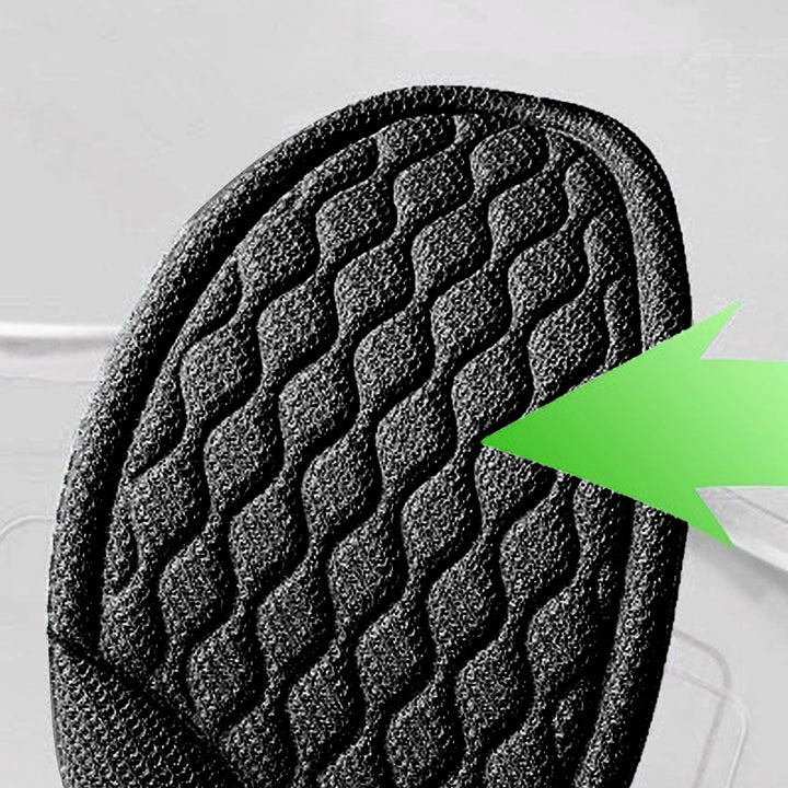 1 Pair Shoe Insole Insert Breathable Sweat Absorbing Soft Cushioning Foot Massage Men Women Running Walking Comfort Foam Image 10