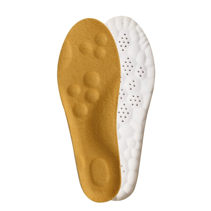 1 Pair Winter Soles Bounce Great Heat Retention Warm Soft Elastic Sweat Absorption Anti-septic Breathable Flexible No Image 3