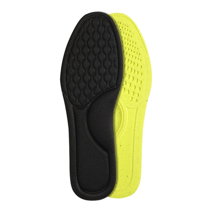 1 Pair Shoe Insole Insert Breathable Sweat Absorbing Soft Cushioning Foot Massage Men Women Running Walking Comfort Foam Image 1