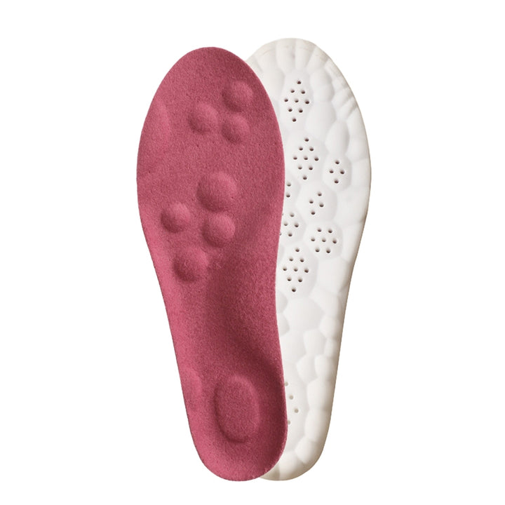 1 Pair Winter Soles Bounce Great Heat Retention Warm Soft Elastic Sweat Absorption Anti-septic Breathable Flexible No Image 4