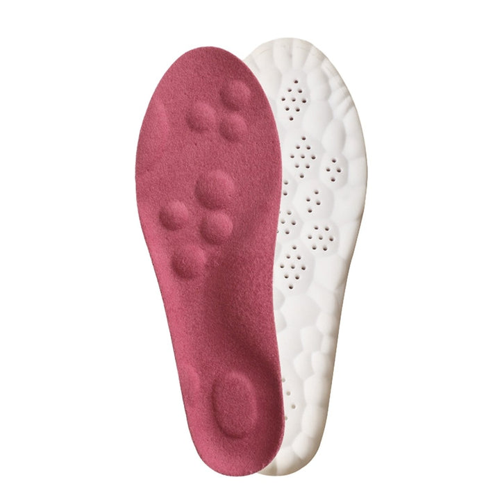 1 Pair Winter Soles Bounce Great Heat Retention Warm Soft Elastic Sweat Absorption Anti-septic Breathable Flexible No Image 1