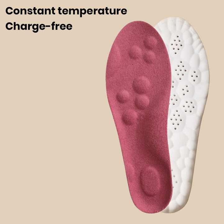 1 Pair Winter Soles Bounce Great Heat Retention Warm Soft Elastic Sweat Absorption Anti-septic Breathable Flexible No Image 12
