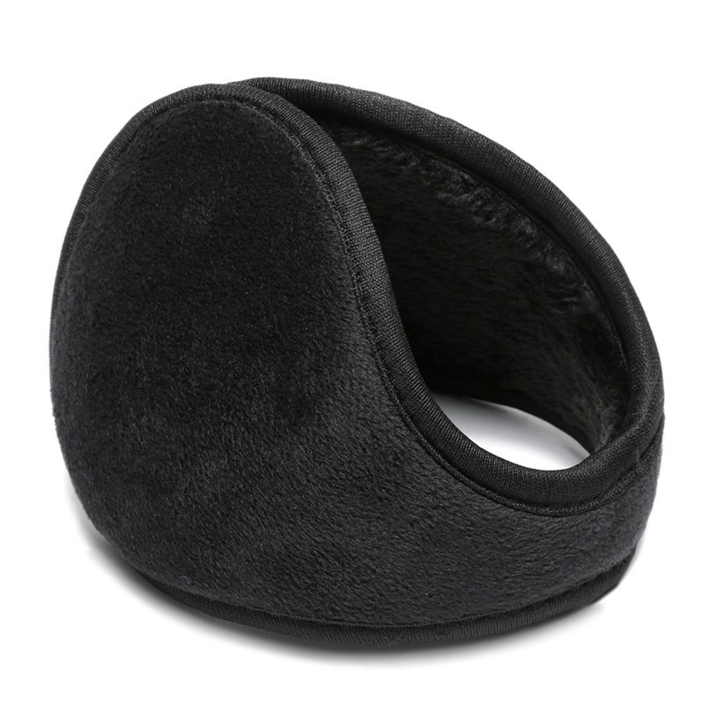 Unisex Windproof Riding Earmuffs Men Women Ear Warm Protector Thicken Plush Lining Ear Warmers Outdoor Cycling Warm Soft Image 2