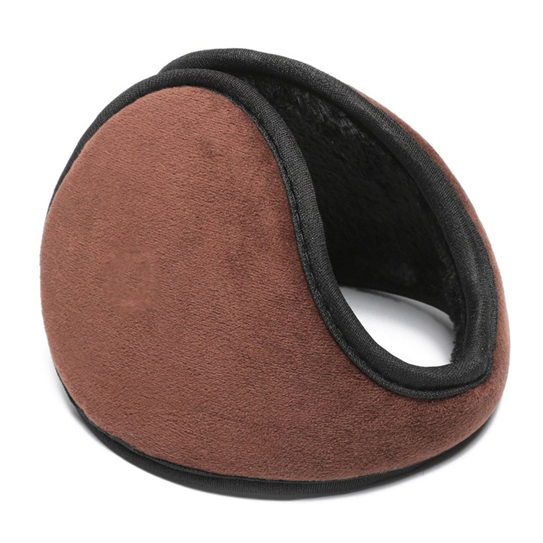 Unisex Windproof Riding Earmuffs Men Women Ear Warm Protector Thicken Plush Lining Ear Warmers Outdoor Cycling Warm Soft Image 3