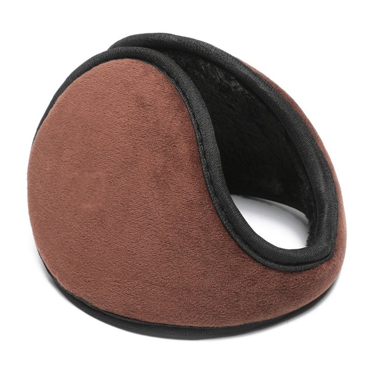 Unisex Windproof Riding Earmuffs Men Women Ear Warm Protector Thicken Plush Lining Ear Warmers Outdoor Cycling Warm Soft Image 1