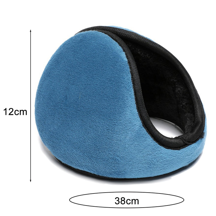 Unisex Windproof Riding Earmuffs Men Women Ear Warm Protector Thicken Plush Lining Ear Warmers Outdoor Cycling Warm Soft Image 9