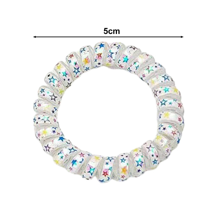 Phone Line Headband High Elastic Hair Ring Solid Color Scrunchies Sweet Super Fairy Hair Rope Headwear Hair Accessories Image 8