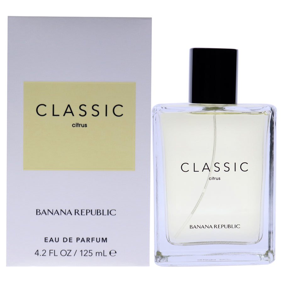 Banana Republic Classic Citrus EDP Spray 4.2 oz Image 1