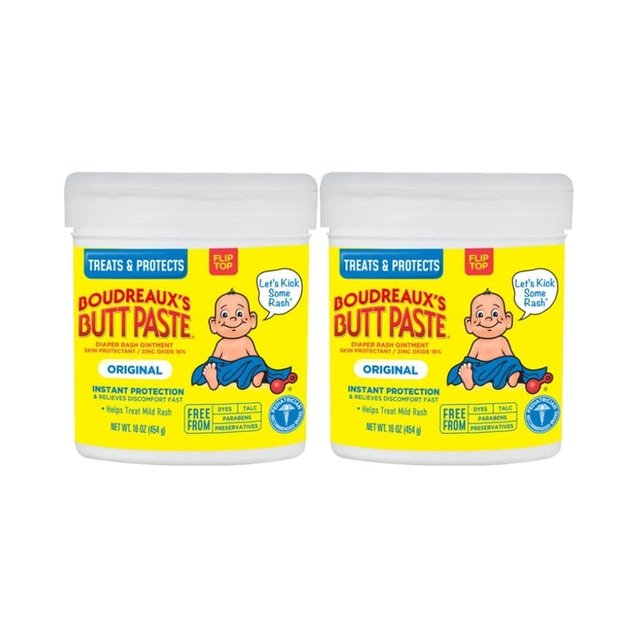 Boudreauxs Butt Paste 16 Oz (2 Pack) Image 1