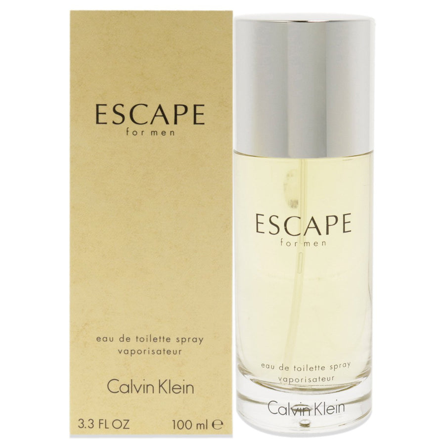 Escape by Calvin Klein for Men - 3.3 oz EDT Spray Image 1