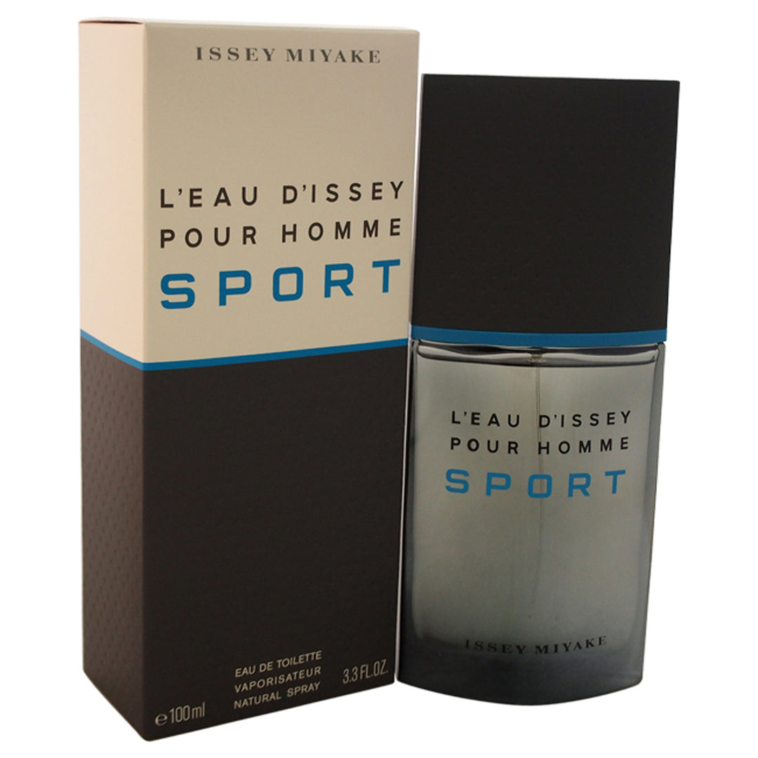 Leau Dissey Sport by Issey Miyake for Men - 3.3 oz EDT Spray Image 1