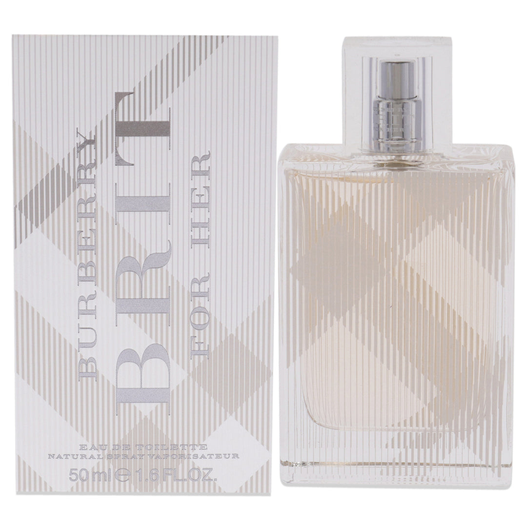 Burberry Brit by Burberry for Women - 1.6 oz EDT Spray Image 1