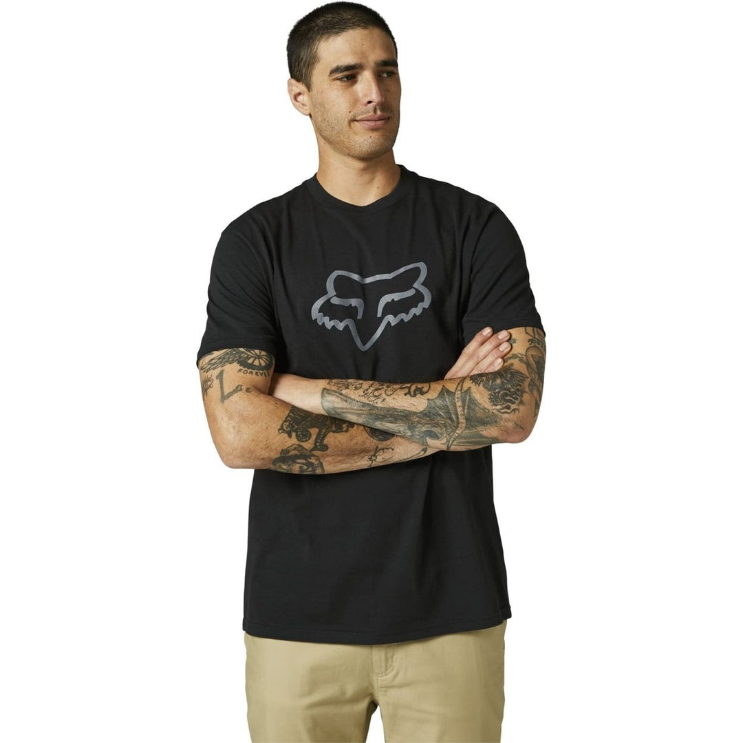 LEGACY FOX HEAD SHORT SLEEVE TEE ROY BLU Image 4