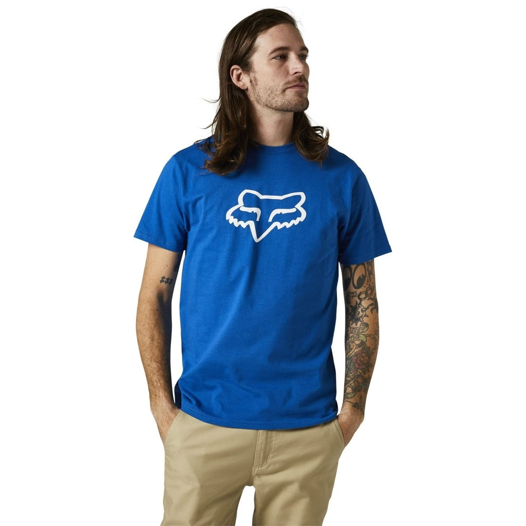 LEGACY FOX HEAD SHORT SLEEVE TEE ROY BLU Image 2