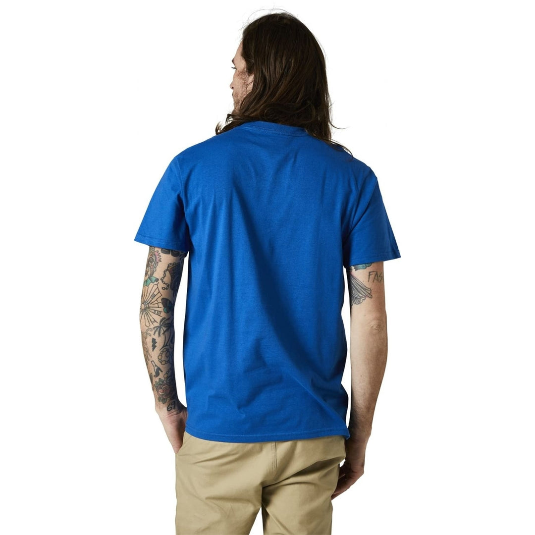 LEGACY FOX HEAD SHORT SLEEVE TEE ROY BLU Image 3