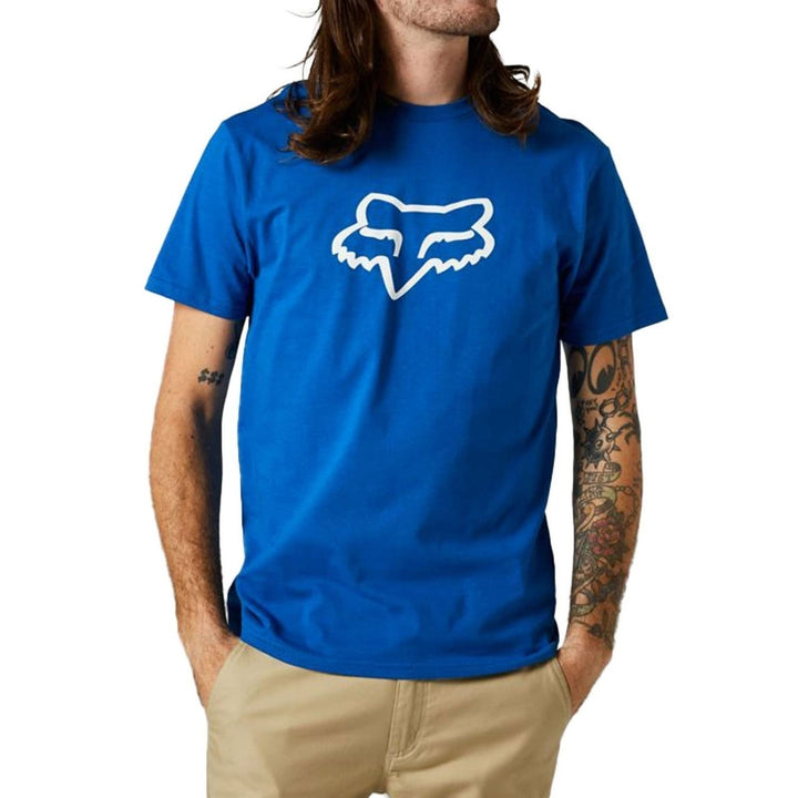 LEGACY FOX HEAD SHORT SLEEVE TEE ROY BLU Image 4