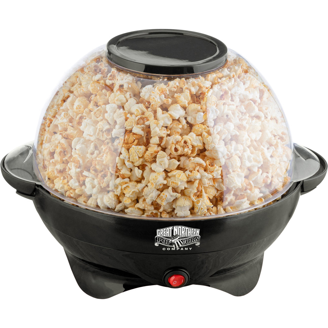 Great Northern Electric Popcorn Maker Machine with Stirrer 24-Cup Serving Bowl Image 1