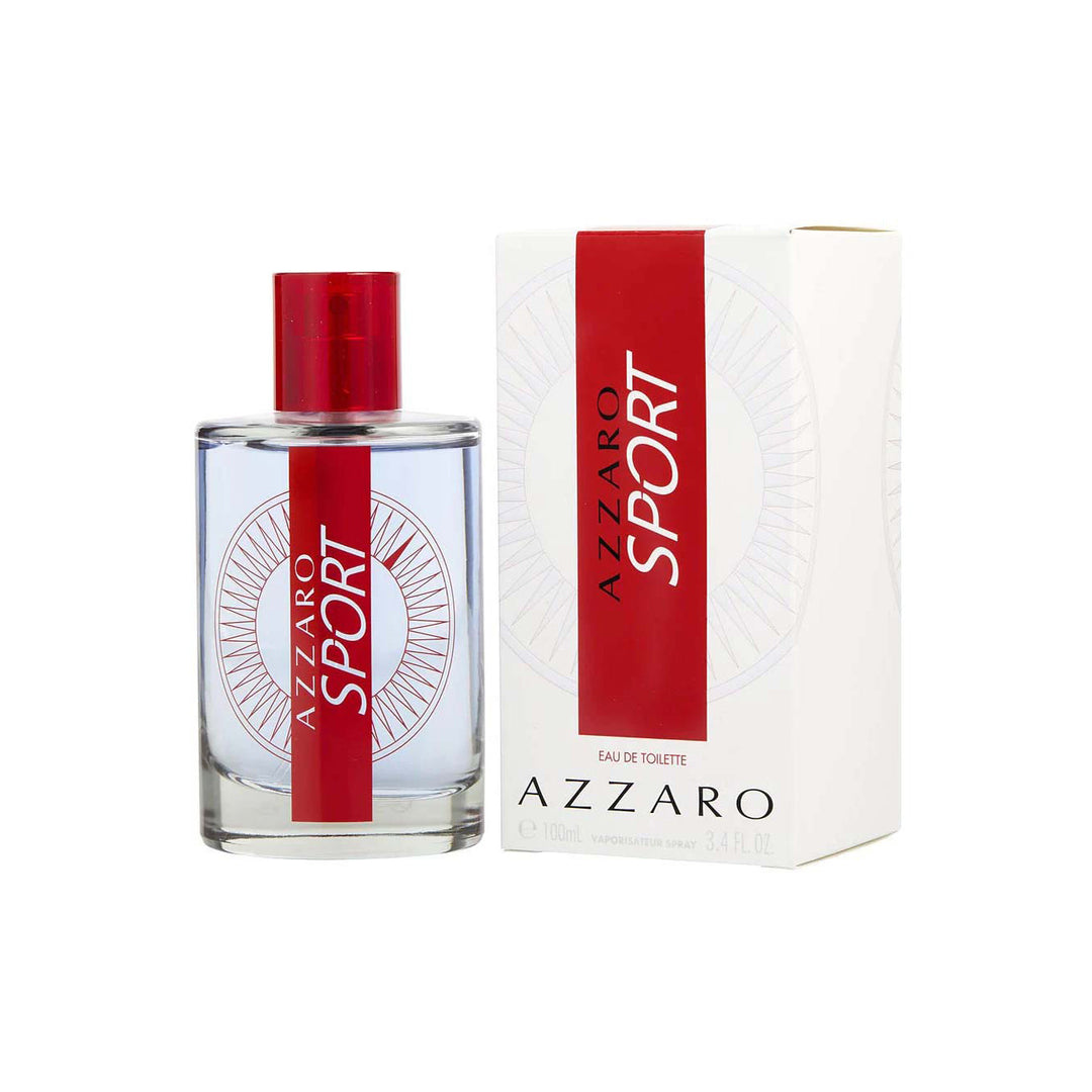 Azzaro Sport EDT Spray 3.4 oz Men Fragrance Lavender Clary Sage Sandalwood Image 1