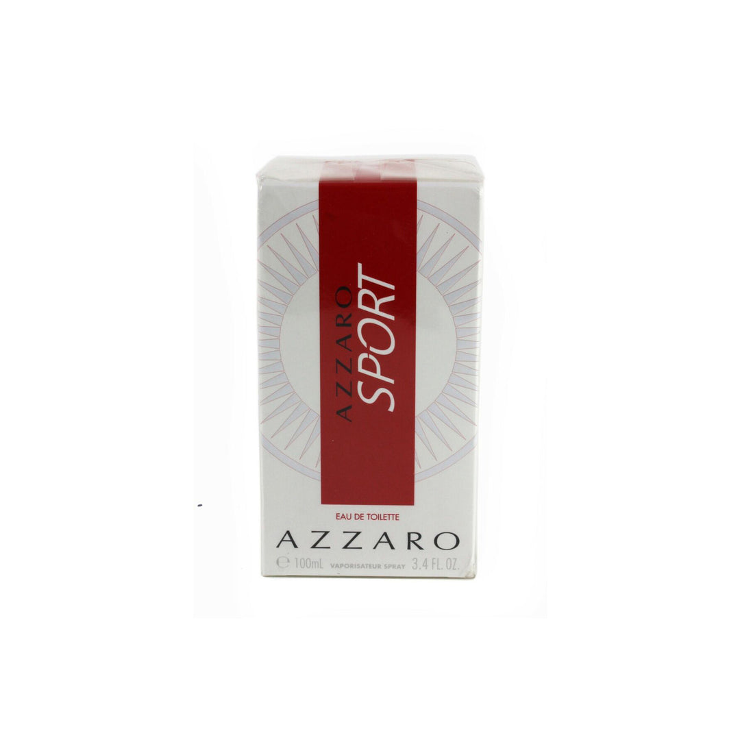 Azzaro Sport EDT Spray 3.4 oz Men Fragrance Lavender Clary Sage Sandalwood Image 3