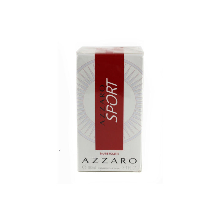 Azzaro Sport EDT Spray 3.4 oz Men Fragrance Lavender Clary Sage Sandalwood Image 3