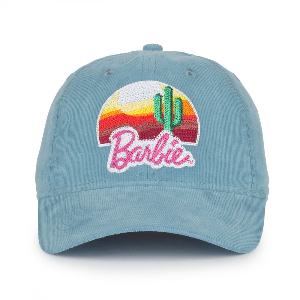 Barbie Desert Scene Corduroy Hat Image 2