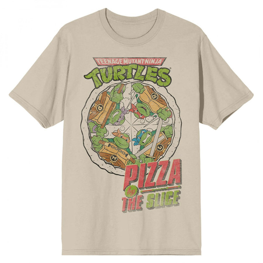 Teenage Mutant Ninja Turtles Pizza by the Slice T-Shirt Image 1