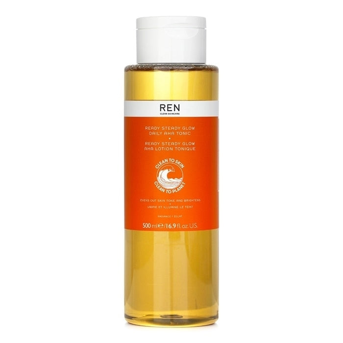 Ren Ready Steady Glow Daily AHA Tonic (Xmas Limited Edition) 500ml/16.9oz Image 1
