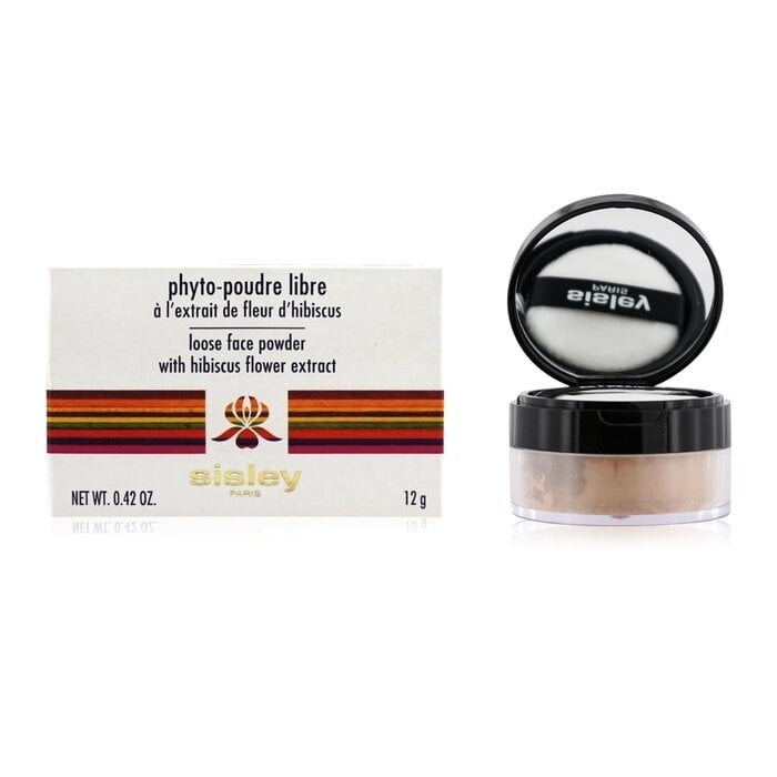 Sisley - Phyto Poudre Libre Loose Face Powder - 4 Sable(12g/0.42oz) Image 2