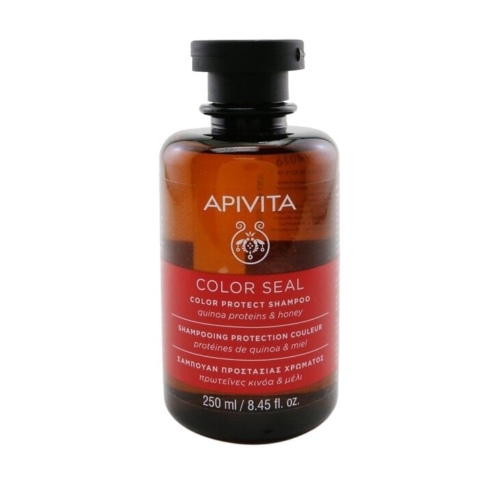 Apivita - Color Seal Color Protect Shampoo with Quinoa Proteins and Honey (For Colored Hair)(250ml/8.45oz) Image 1