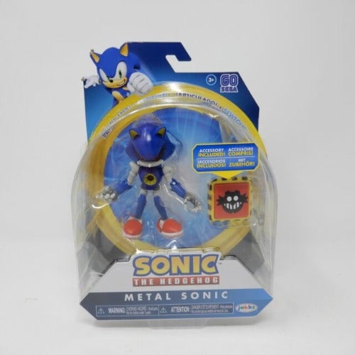 Action Figure - Sonic the Hedgehog - Metal Sonic - 4 Inch - Wave 2 Image 1