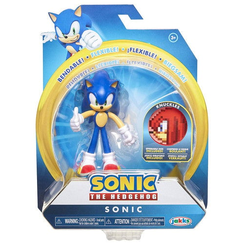 Action Figure - Sonic the Hedgehog - Sonic - 4 Inch - Wave 1 Image 1