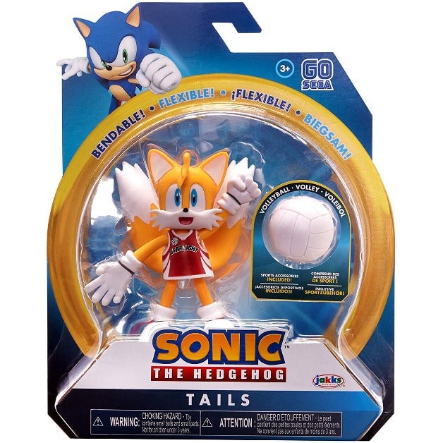Action Figure - Sonic the Hedgehog - Tails - 4 Inch - Wave 1 Image 1