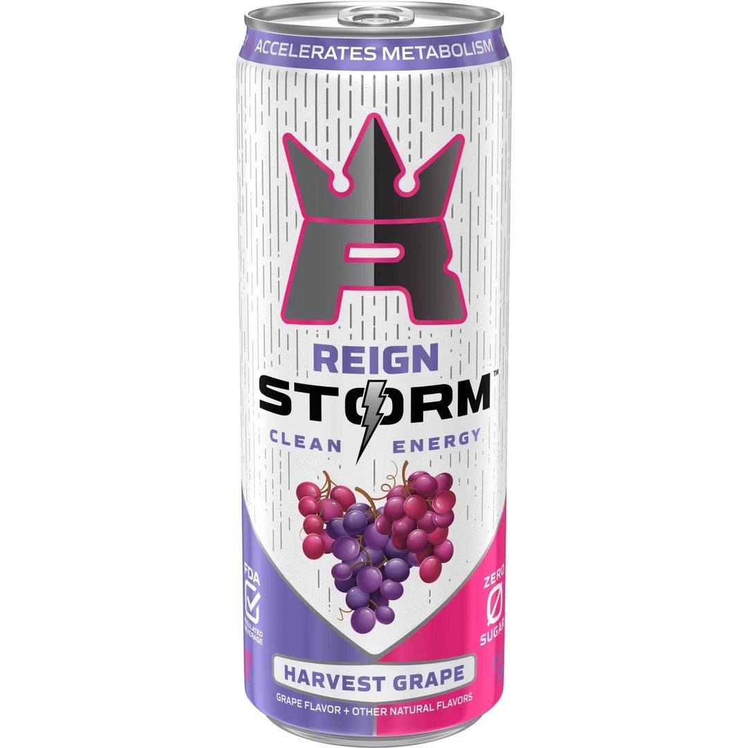 Reign Storm Variety Pack12 Fluid Ounce (Pack of 18) Image 4